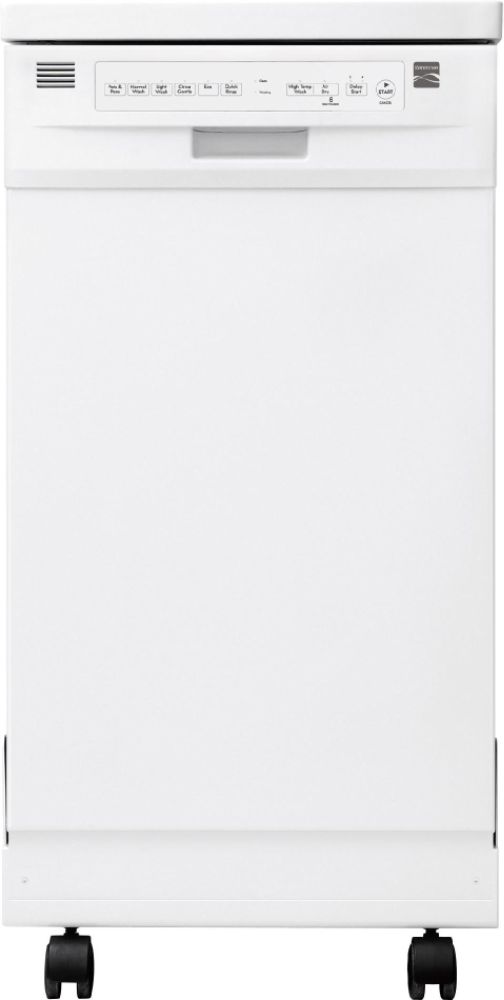 Kenmore 18" Portable Dishwasher - White ENERGY STAR® at Sears.com