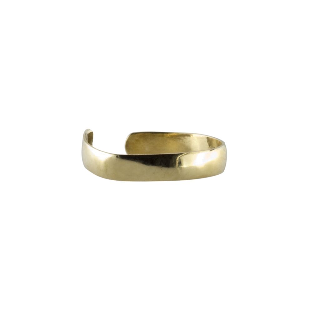 High Polished Toe Ring in 10k Yellow Gold at Sears.com