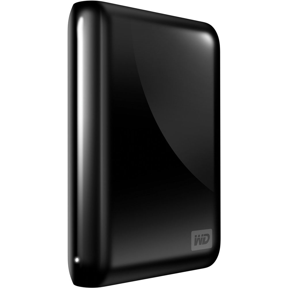 Western Digital 1TB My Passport Eessential SE USB 3.0/2.0 External Hard Drive-Black
