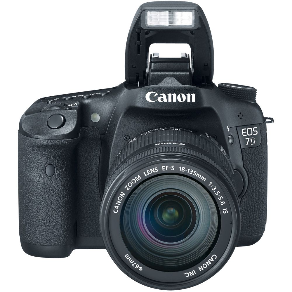 Canon 3814B016 EOS 7D SLR Camera with EF-S 18-135mm IS Kit at Sears.com