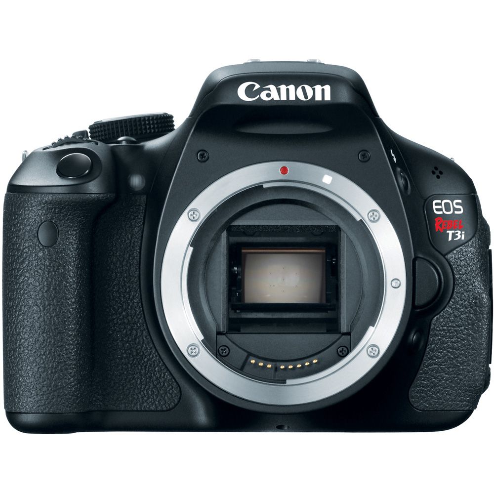 Canon EOS Rebel T3i - Digital camera - SLR - 18.0 MP body only at Sears.com