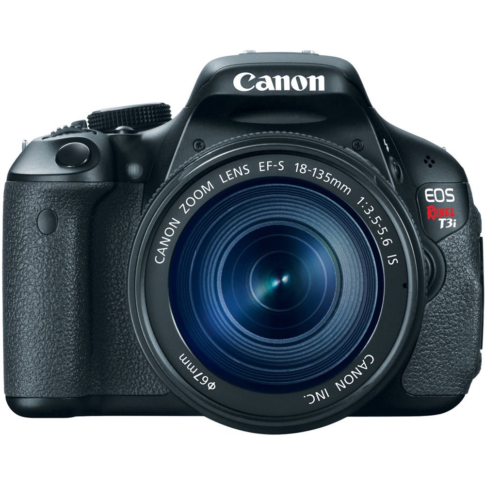 Canon 5169B005 EOS Rebel T3i Digital SLR