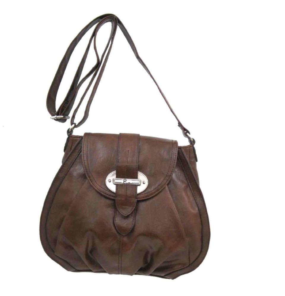 Plum Womens Handbag Southland Flap