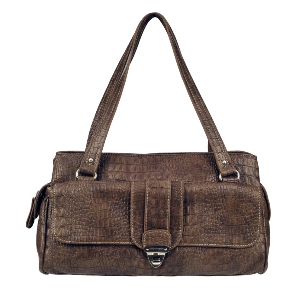 Sag Harbor Women's Handbag African Queen Satchel