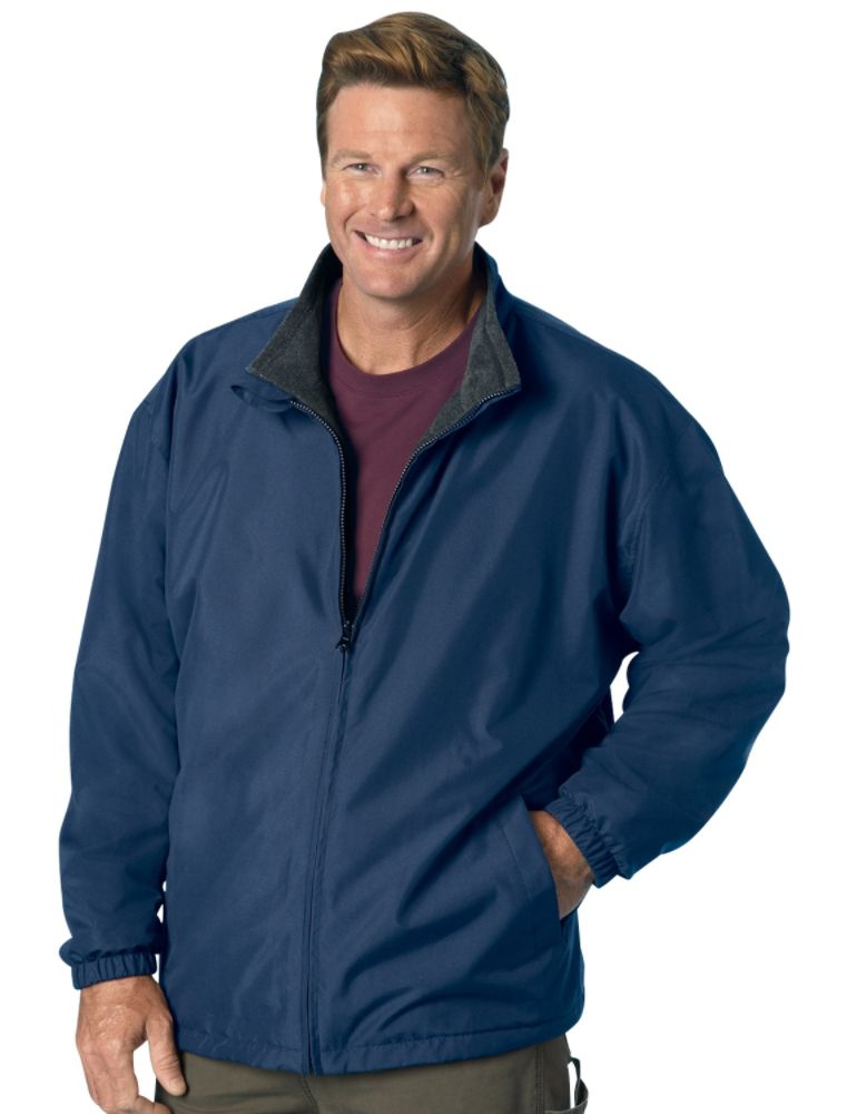 Canyon Ridge Reversible Microfiber Fleece Jacket at Sears.com