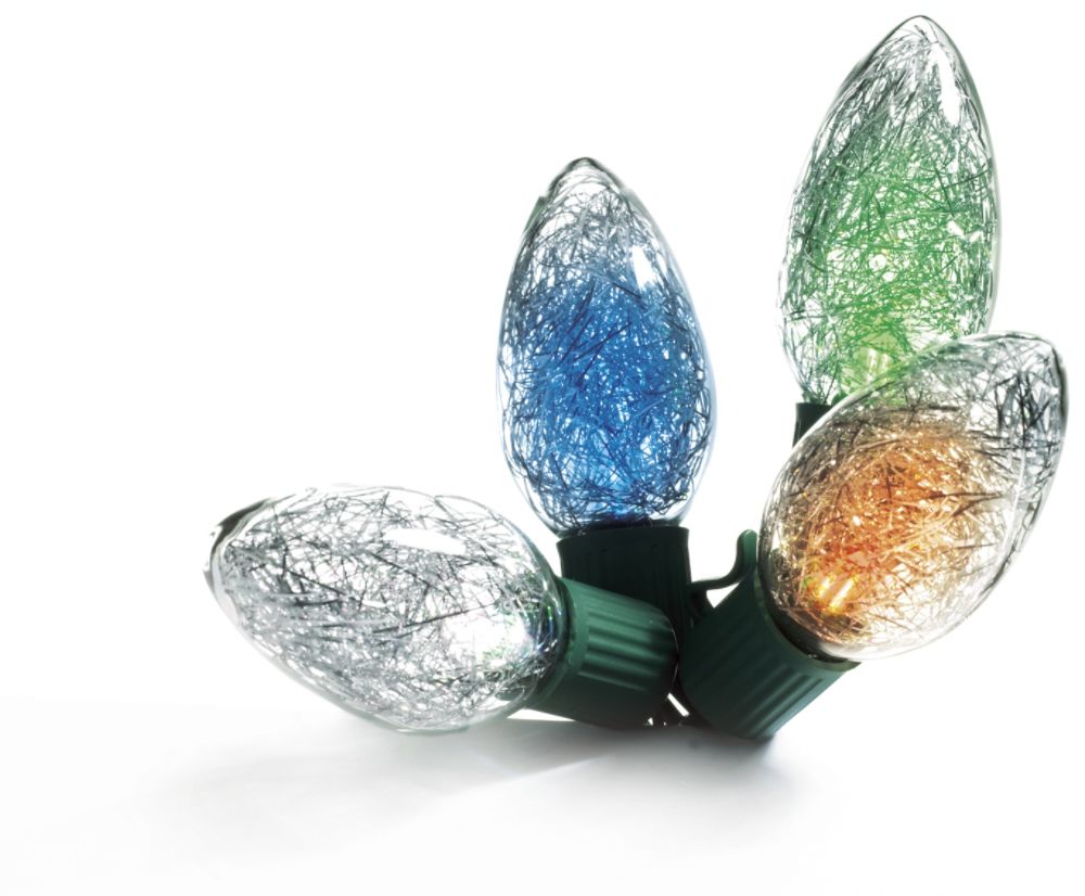 GKI/Bethelem Lighting Frosted Crystal C7 LED