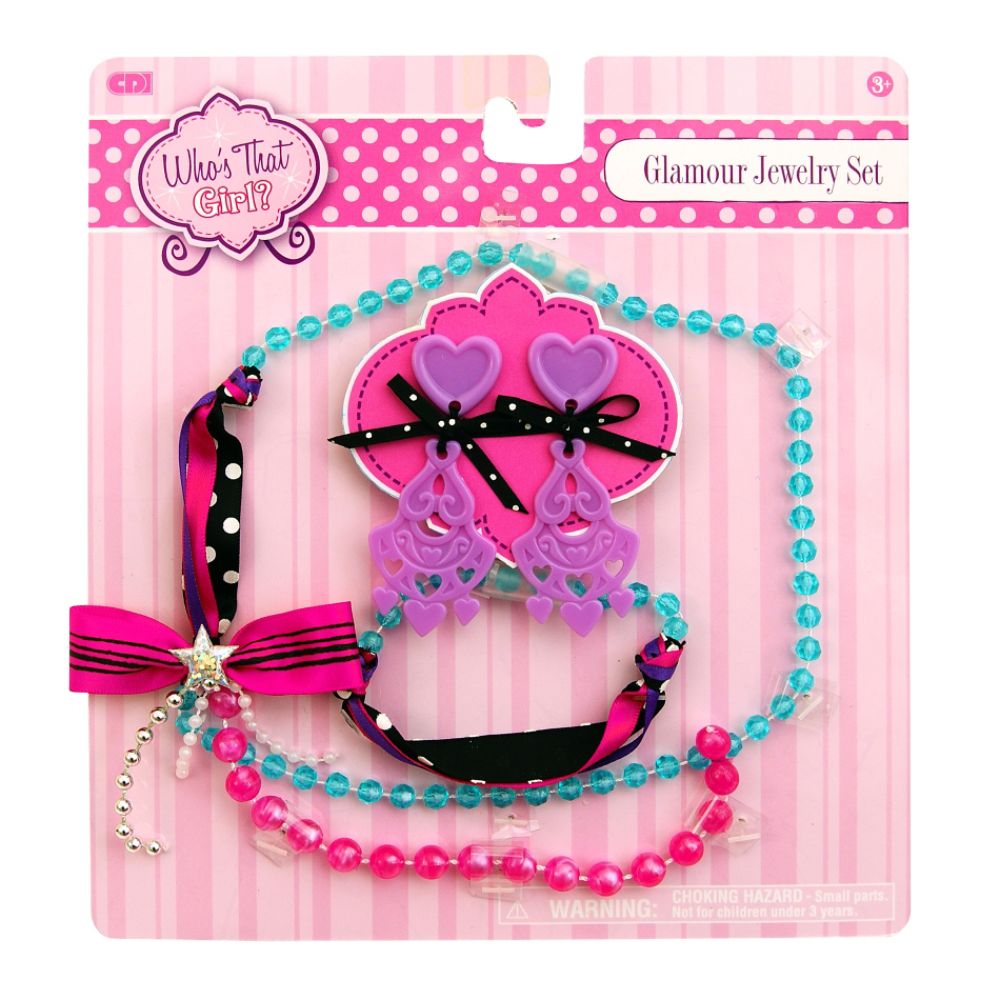 Who's That Girl Fashion Jewelry - Purple Earrings at Kmart.com