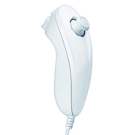 Nintendo Wii Nunchuk - White at Sears.com