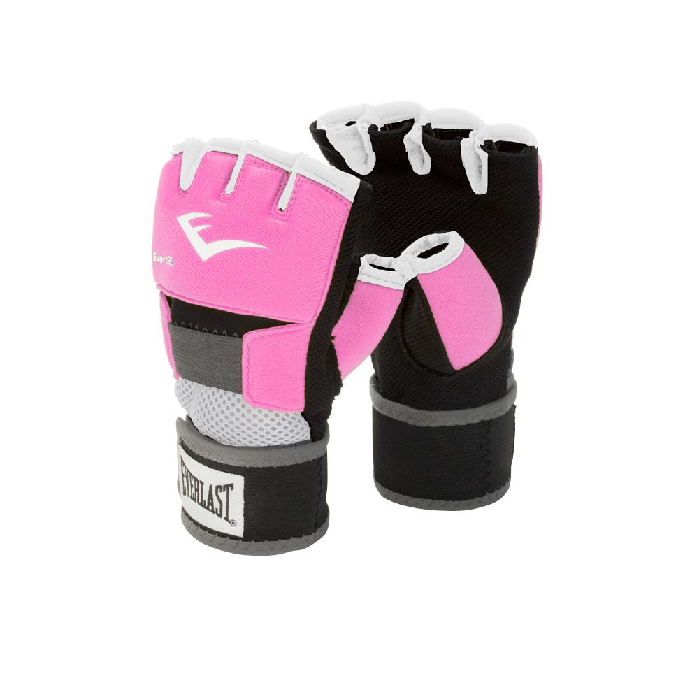 Everlast Womens Evergel Hand Wraps Pink Medium