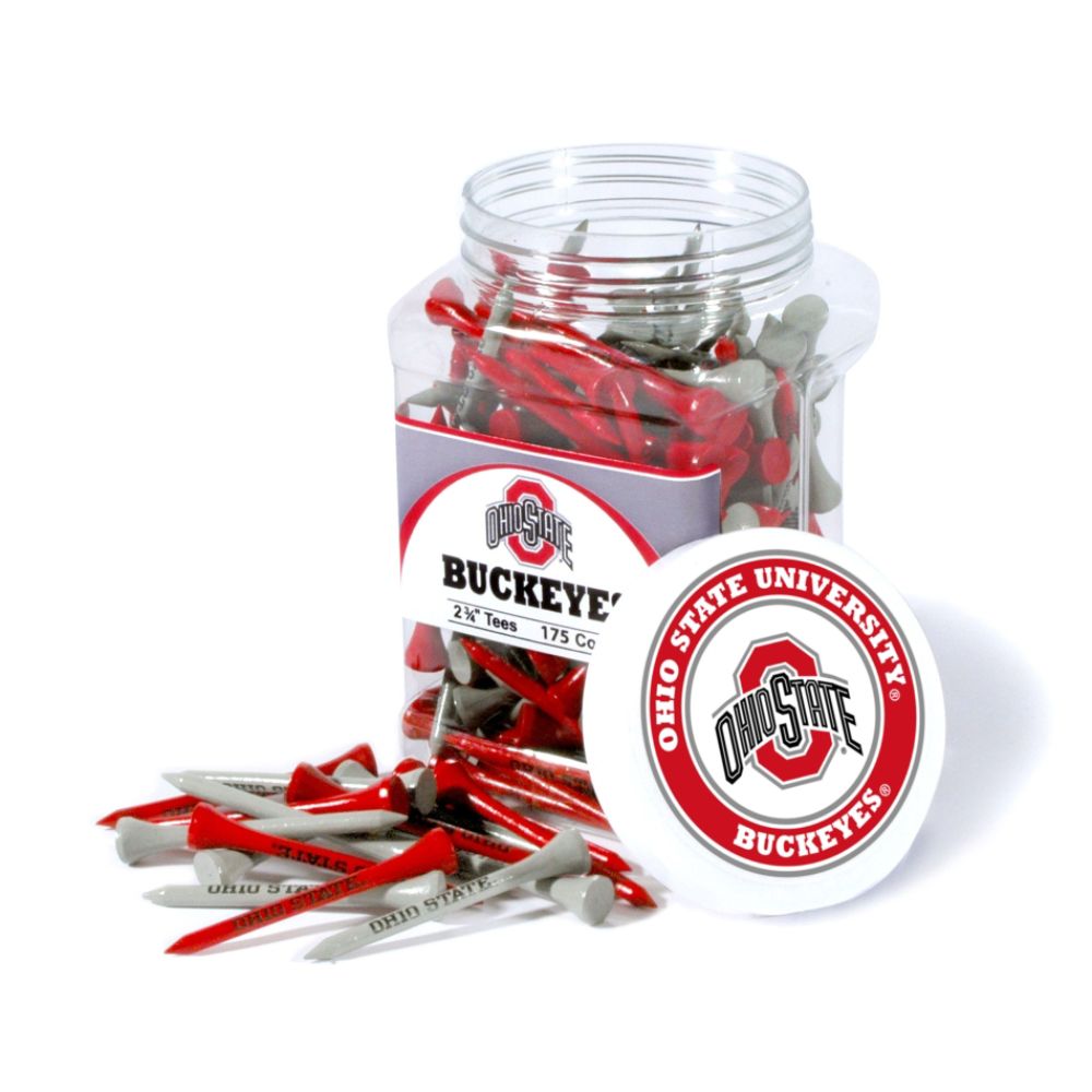 Team Golf Ohio State Buckeyes NCAA 175 Tee Jar