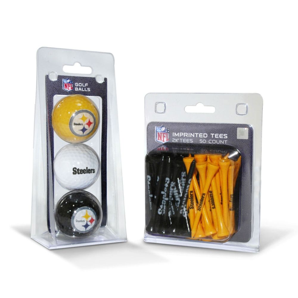 Team Golf Pittsburgh Steelers NFL Golf Ball