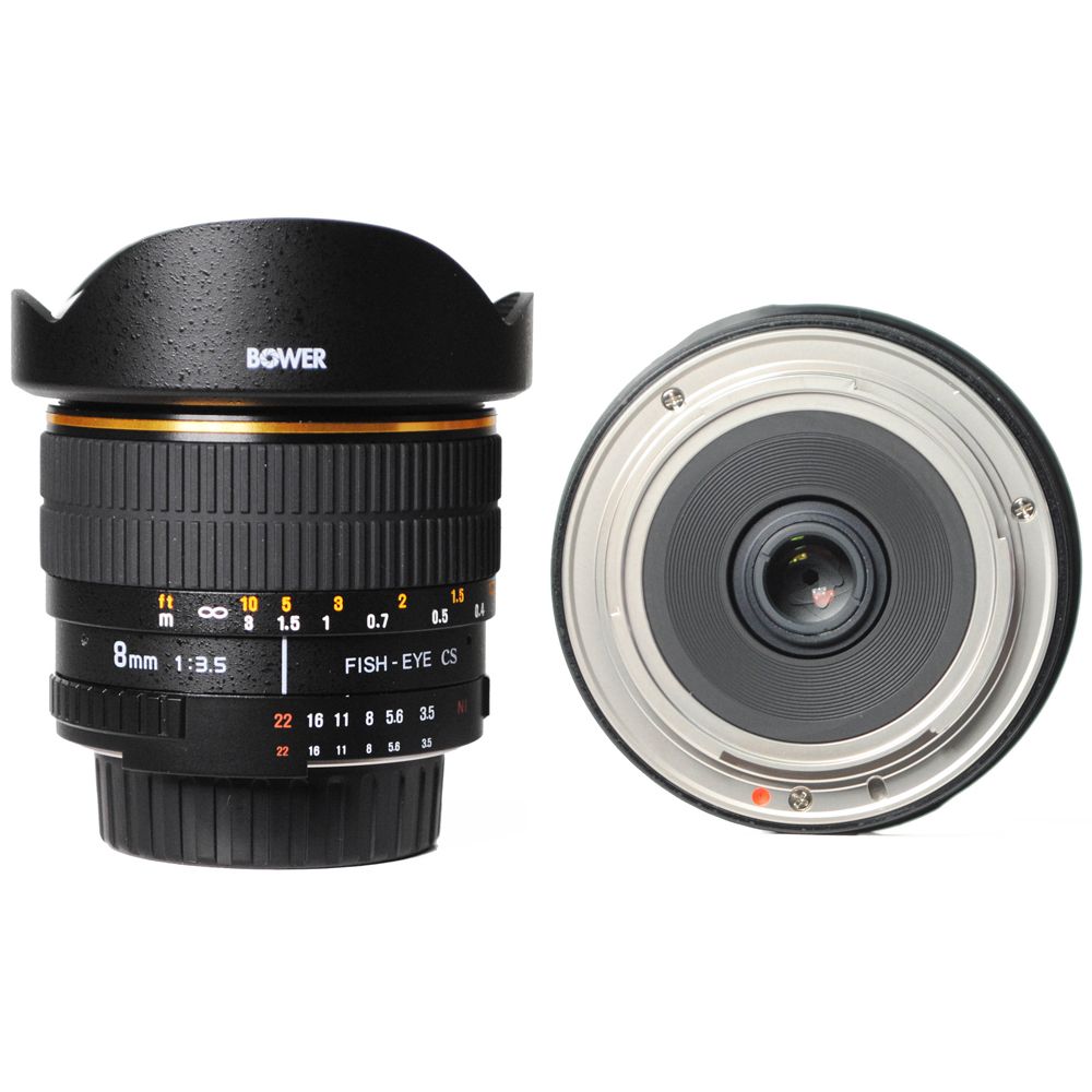 Bower  SLY358C 8MM F3.5 Ultra Wide Fisheye Lens at Kmart.com