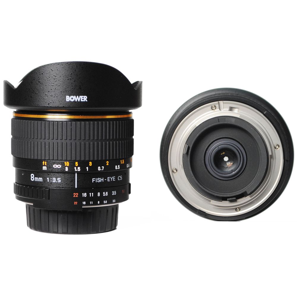 Bower SLY358N 8MM F3.5 Ultra  Wide Fisheye Lens at Kmart.com