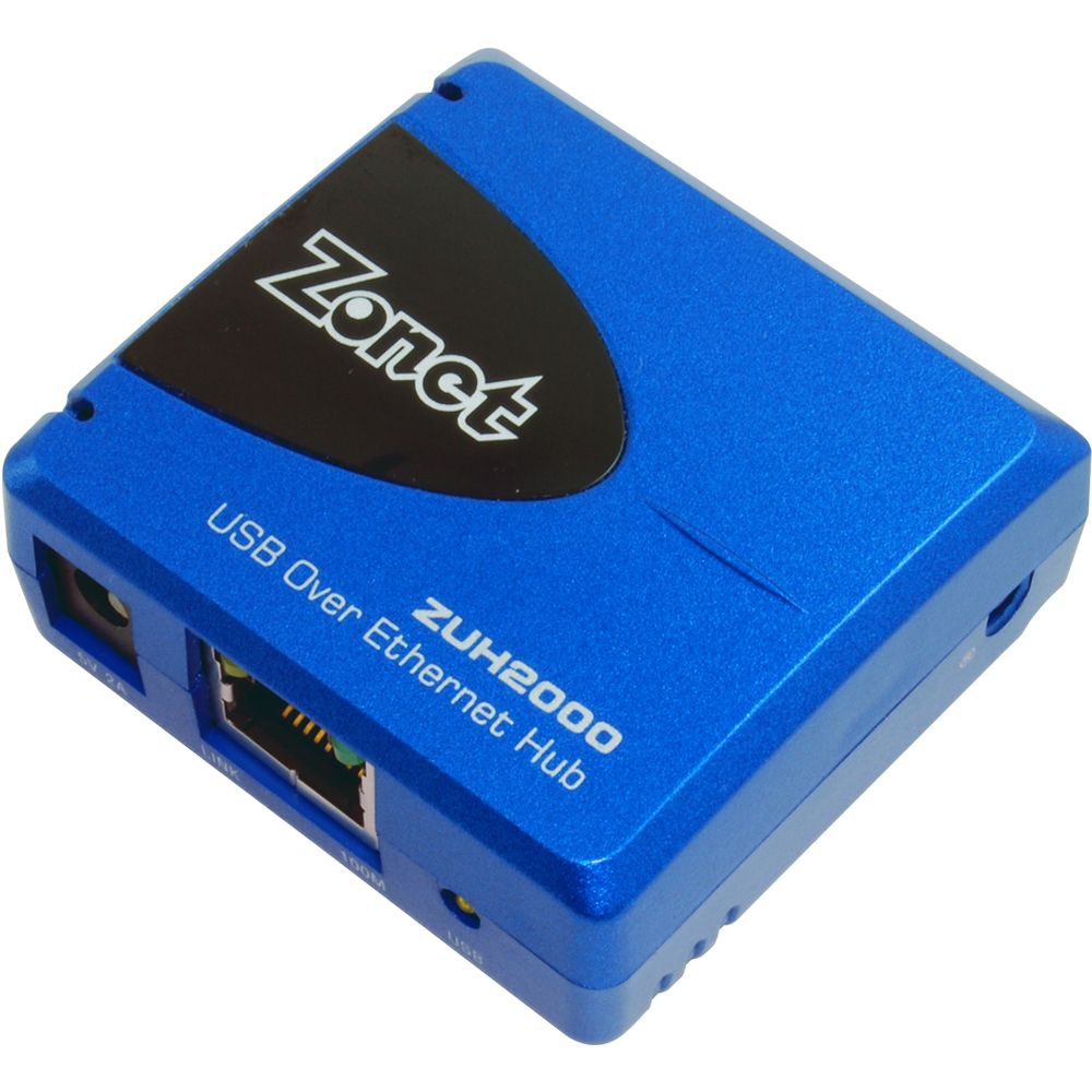   Ethernet on Buy Zonet Usb Over Ethernet Hub   Zuh2000 From Mygofer Com