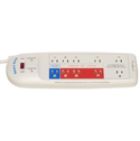 LCG4 Energy Saving Smart Strip-10 outlet-with modem protection