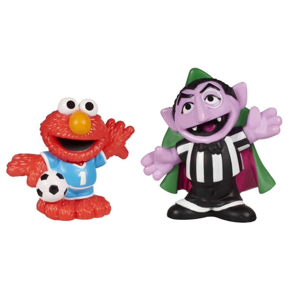 ® Soccer Friends Count Von Count & Elmo