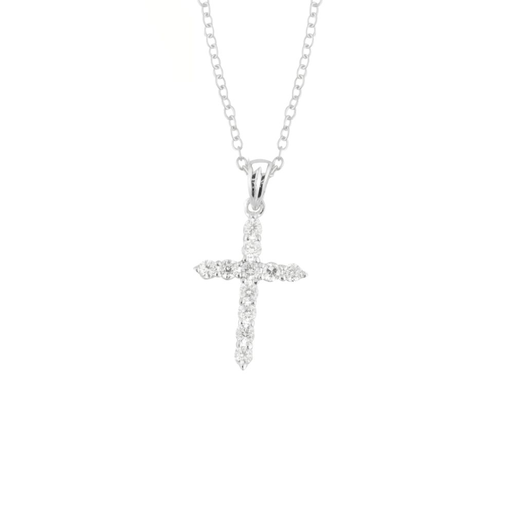 Diamonesse Sterling Silver Cubic Zirconia