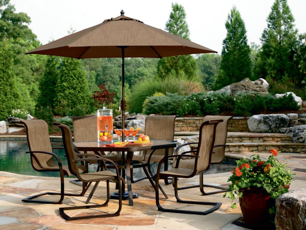 Jaclyn Smith Today Dawson Aluminum Table at Kmart.com