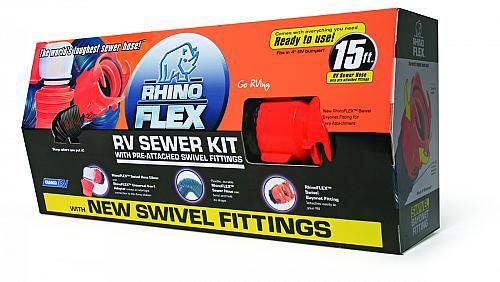 Camco Rhinoflex Sewer Hose Kit at Kmart.com