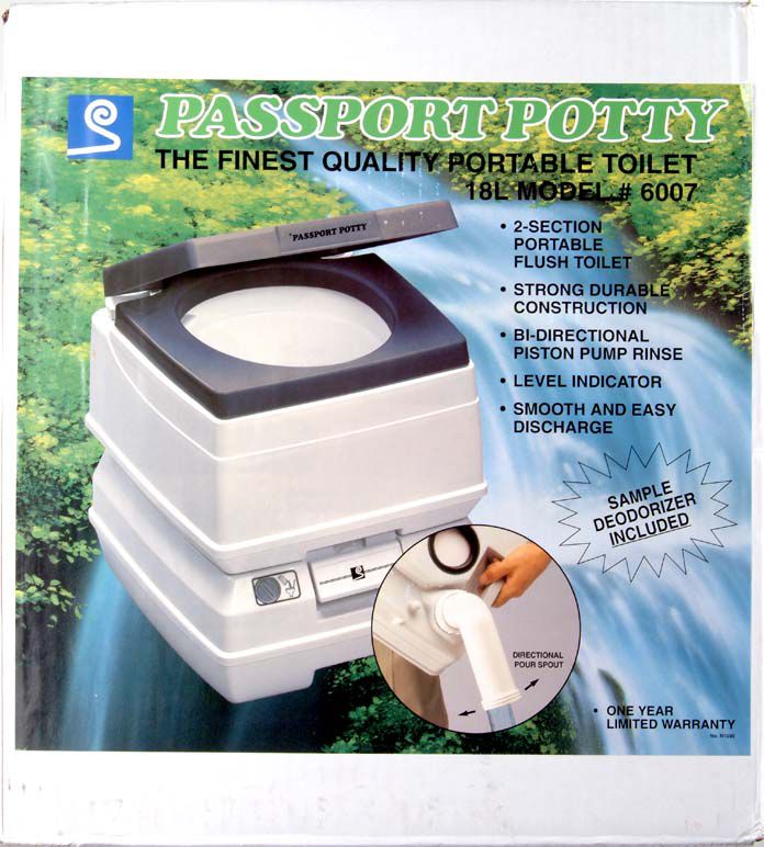 Sanitation Equipment Passport 10L Toilet at Kmart.com
