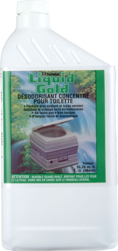 Sanitation Equipment 32oz. Liquid Gold Deodorizer at Kmart.com