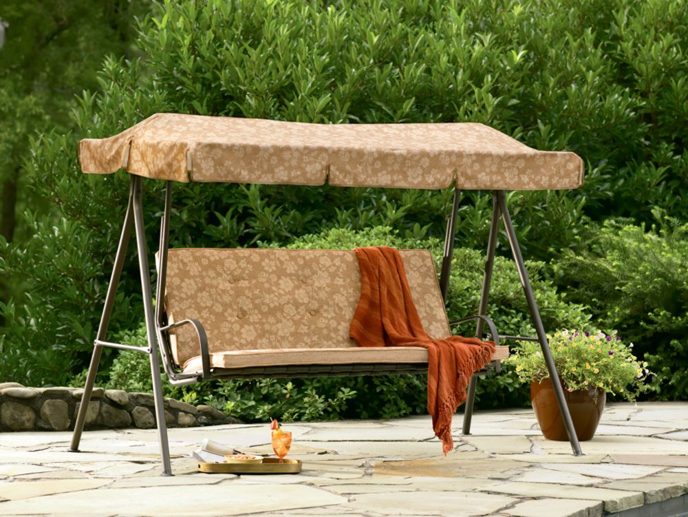 Jaclyn Smith Today Addison 3 Person Cushion Swing at Sears.com