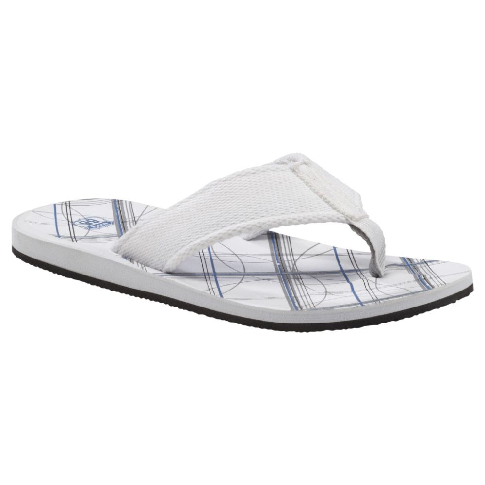 Route 66 Men's Jryan2 Plaid Thong - White at Kmart.com