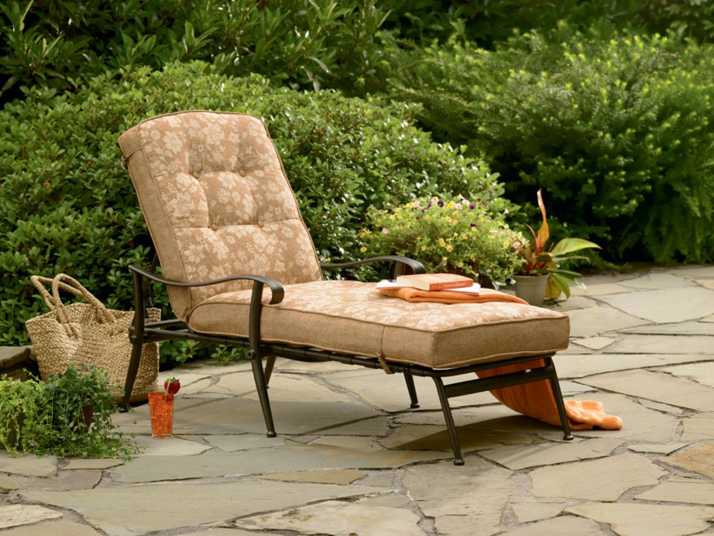 Jaclyn Smith Today Addison Chaise Lounge at Sears.com