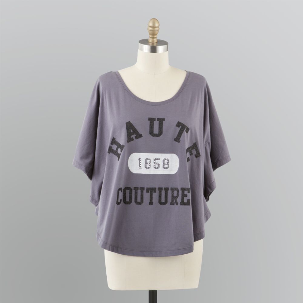 Bongo Junior Girl's Poncho T-Shirt