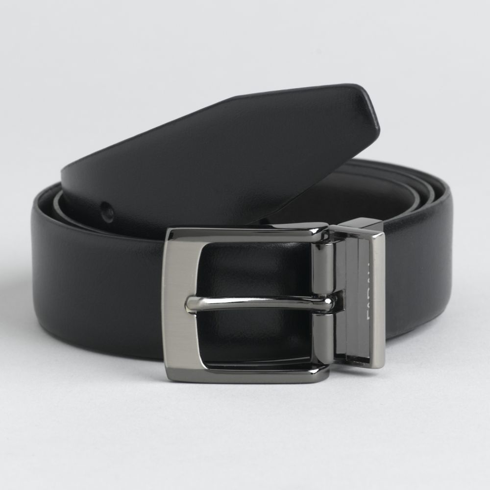 Farah Men's Dress Leather Belt