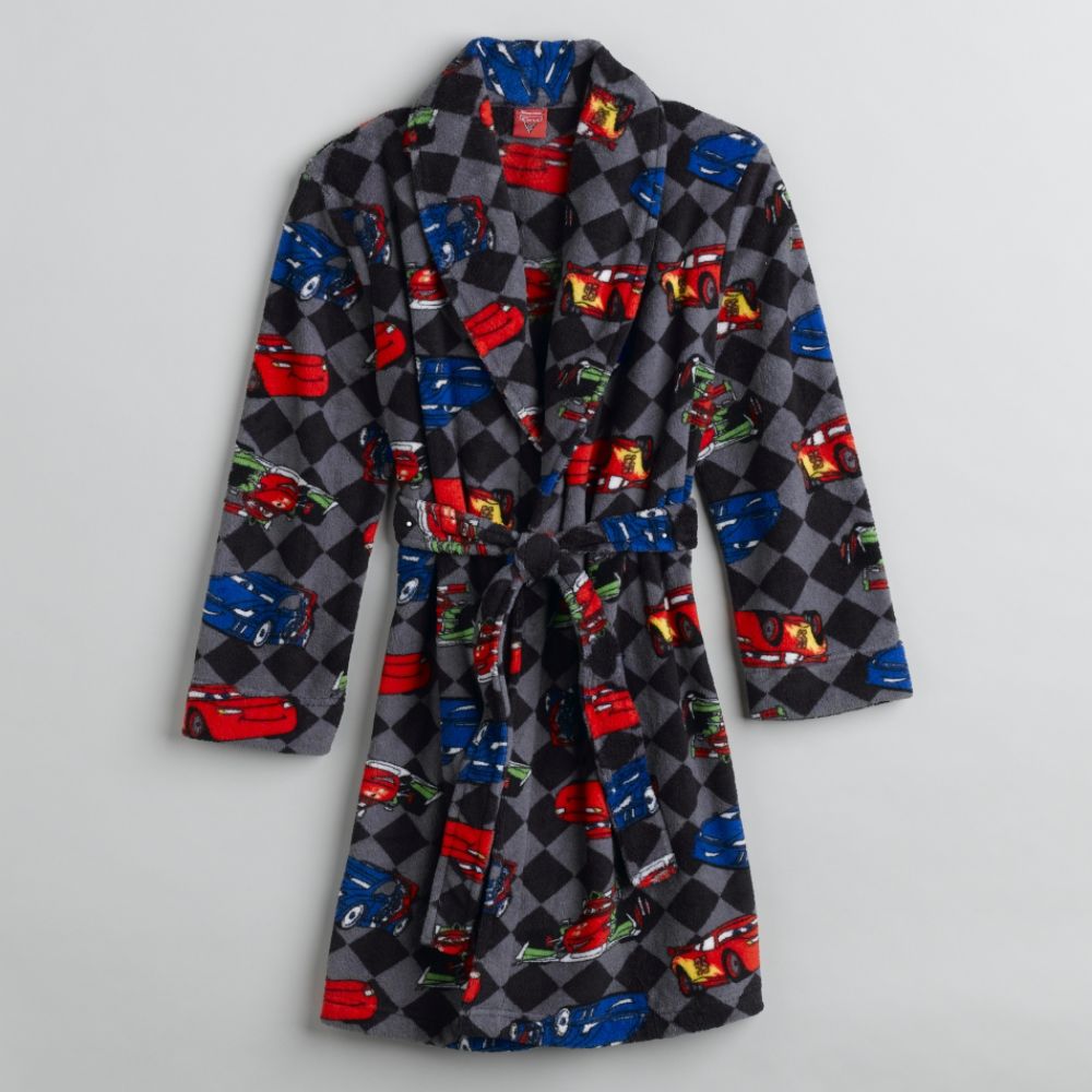 Disney Cars Boy's Fleece Bathrobe