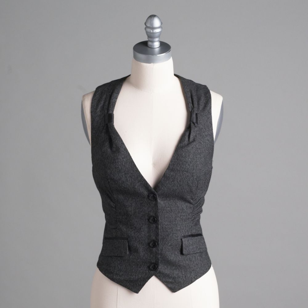 Stoosh Juniors Tweed Racerback Vest at Sears.com