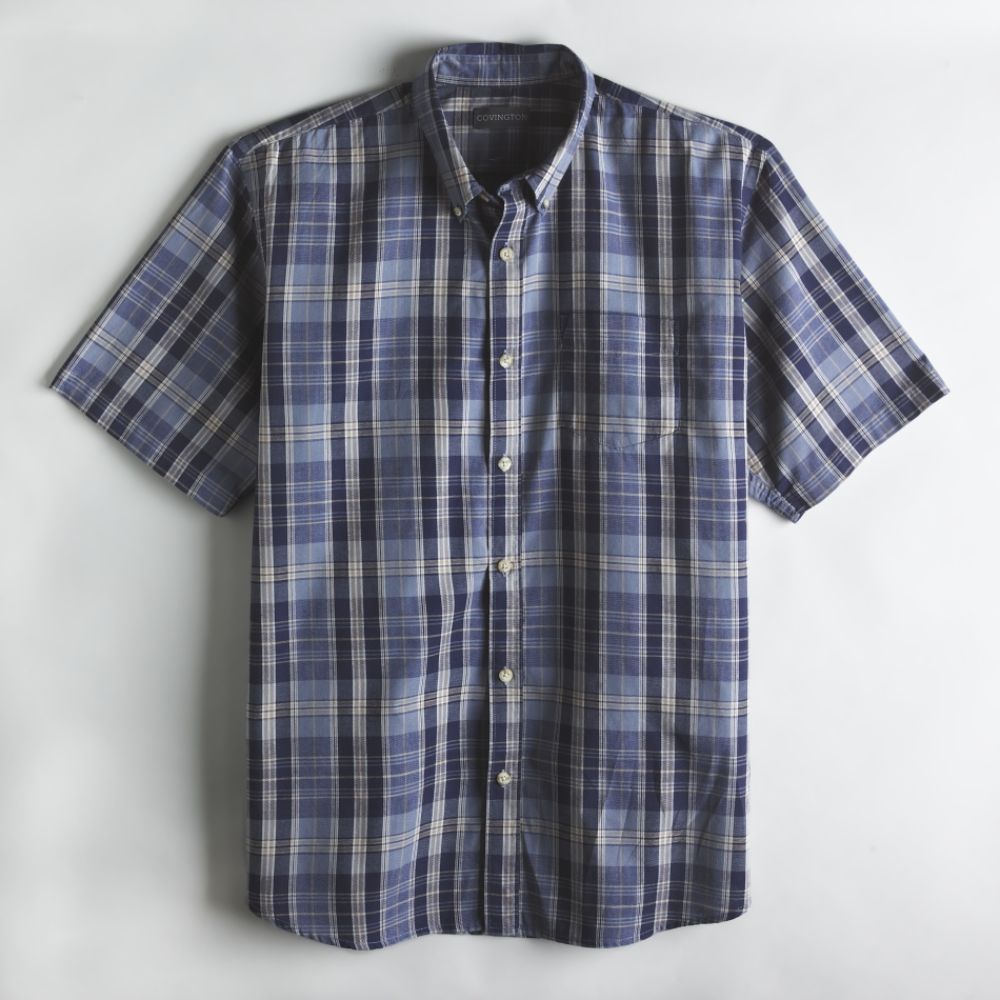 Covington Men's Madras Plaid Shirt at Sears.com
