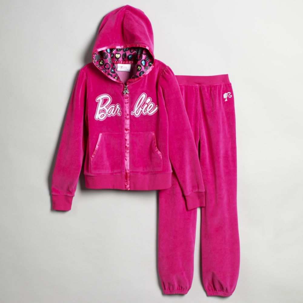 Barbie Girls Barbie Velour Hoodie Set