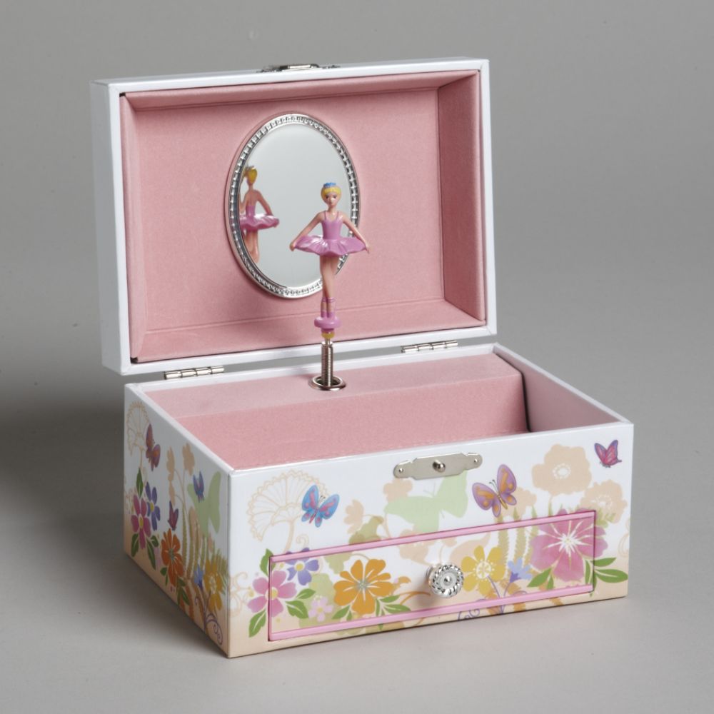 Children's Musical Jewelry Box