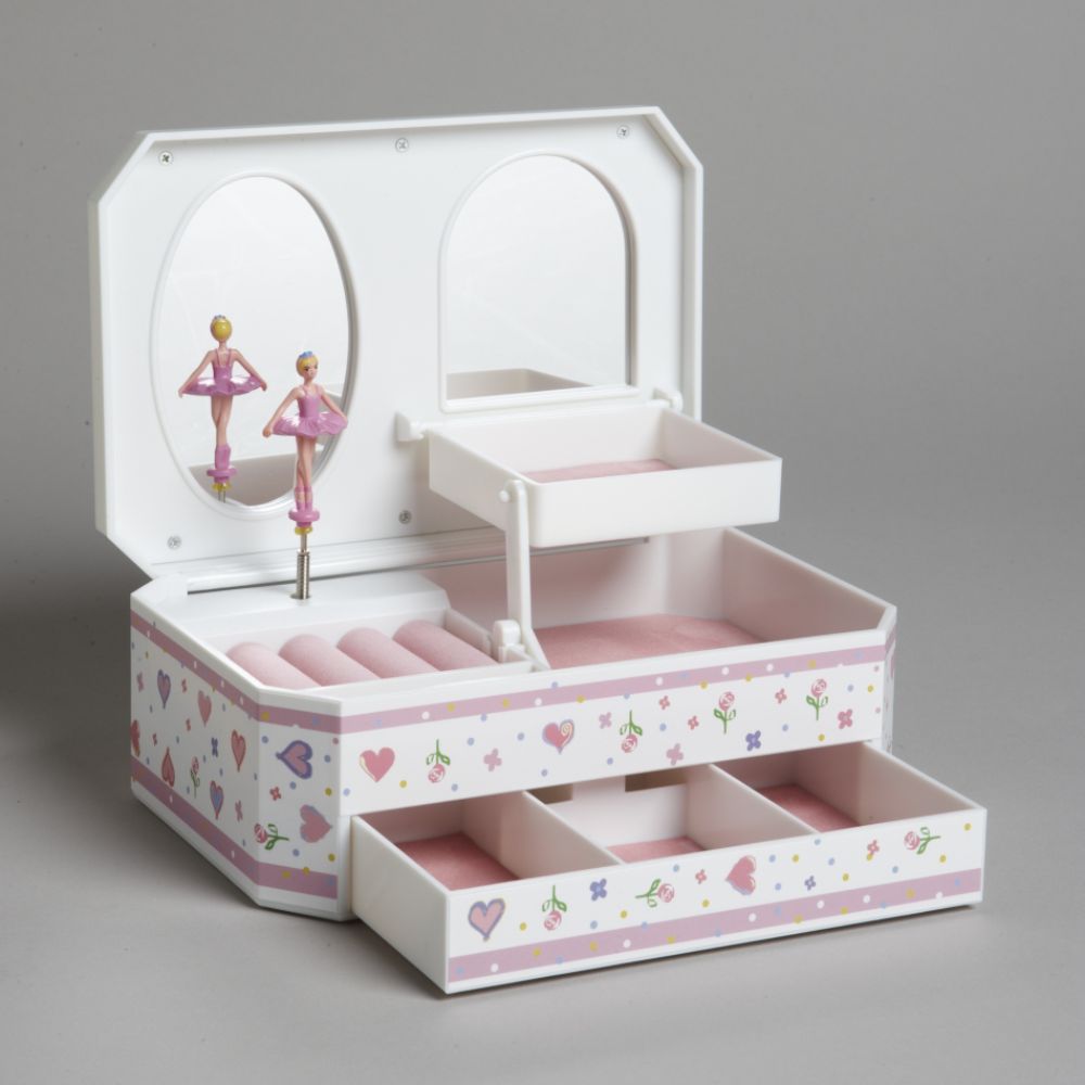 Children's Musical Jewelry Box