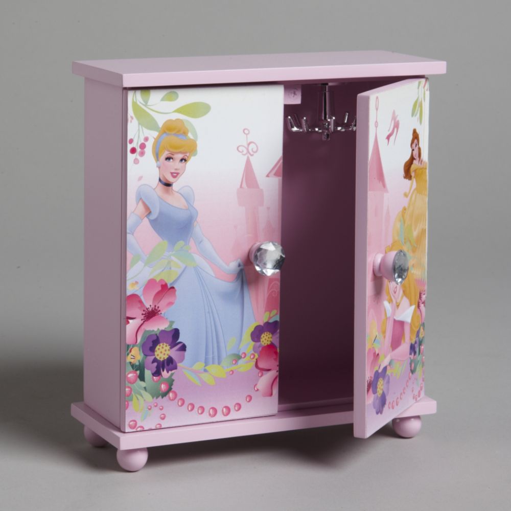 Girl's Princesses Armoire Style Jewelry Box at Kmart.com