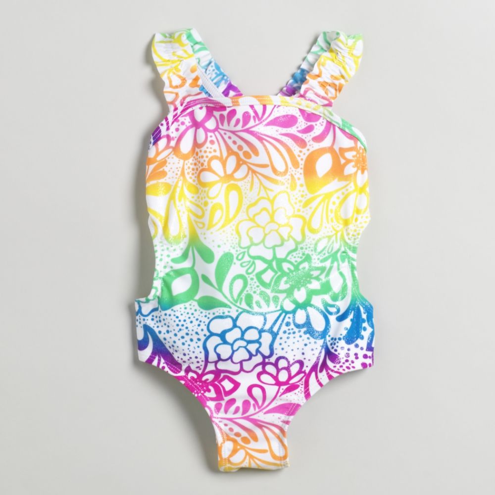 Joe Boxer Toddler Girl's One-Piece Swimsuit at Kmart.com