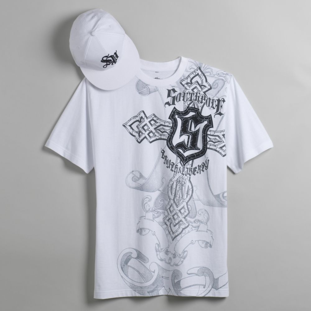 Southpole Young Men's Two-Piece Cap And T-Shirt Set at Sears.com