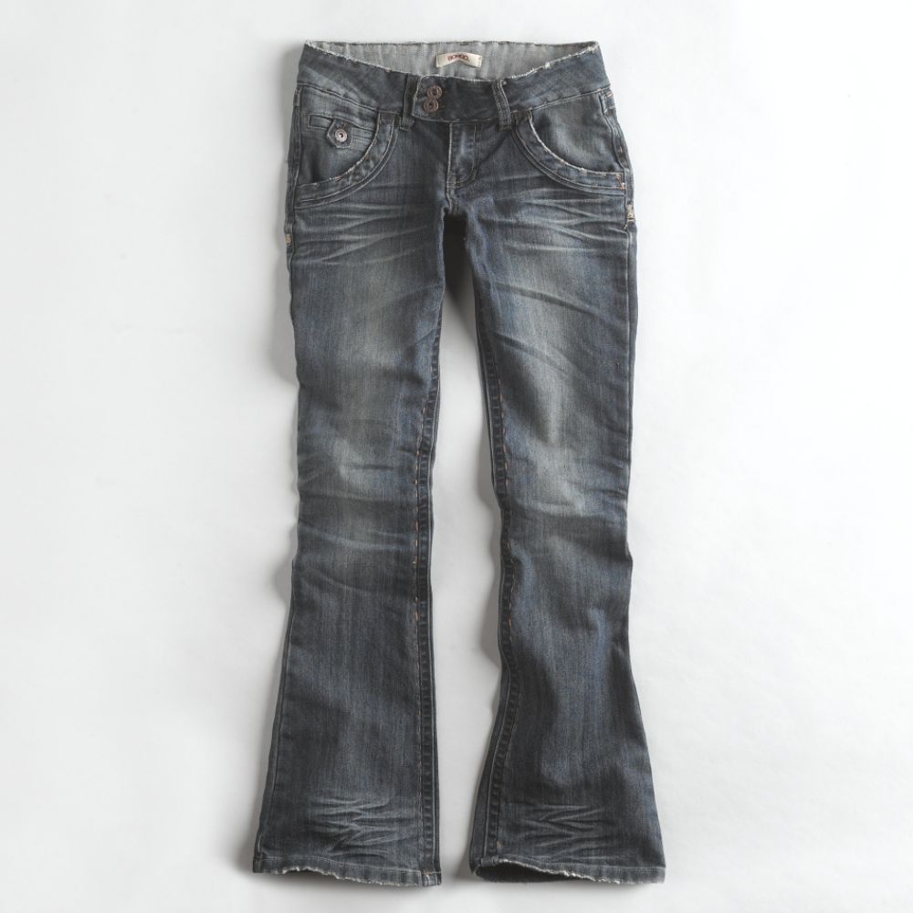 Bongo Juniors Heavy Stitch Flare Leg Jeans price decreased by 50%