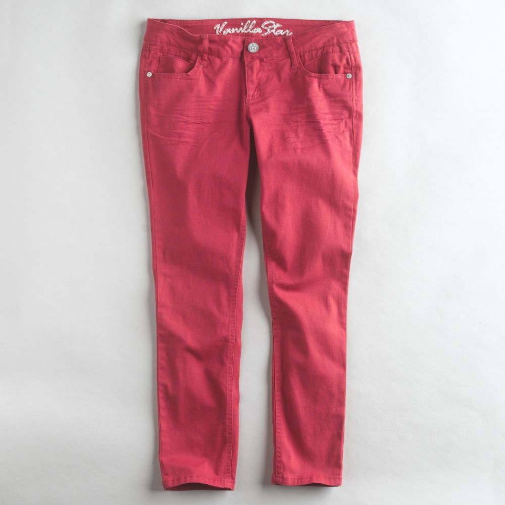 Vanilla Star Junior's Skinny Colored Crop Denim Jeans at Sears.com