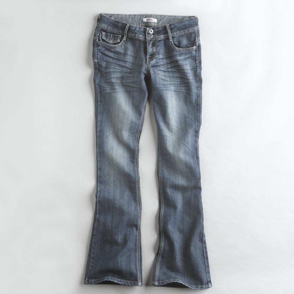 Bongo Juniors Faded Flare Leg Jeans at Sears.com