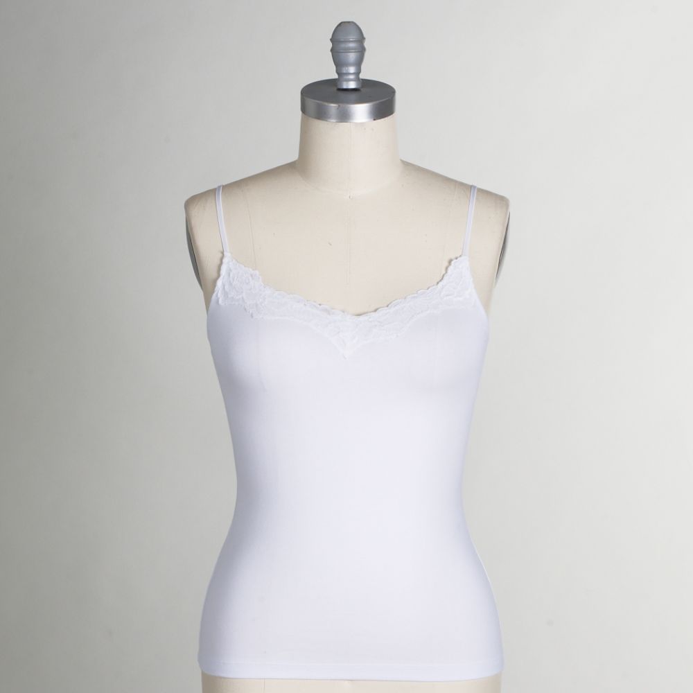 Apostrophe Women's Petite Lace Trimmed Camisole at Kmart.com