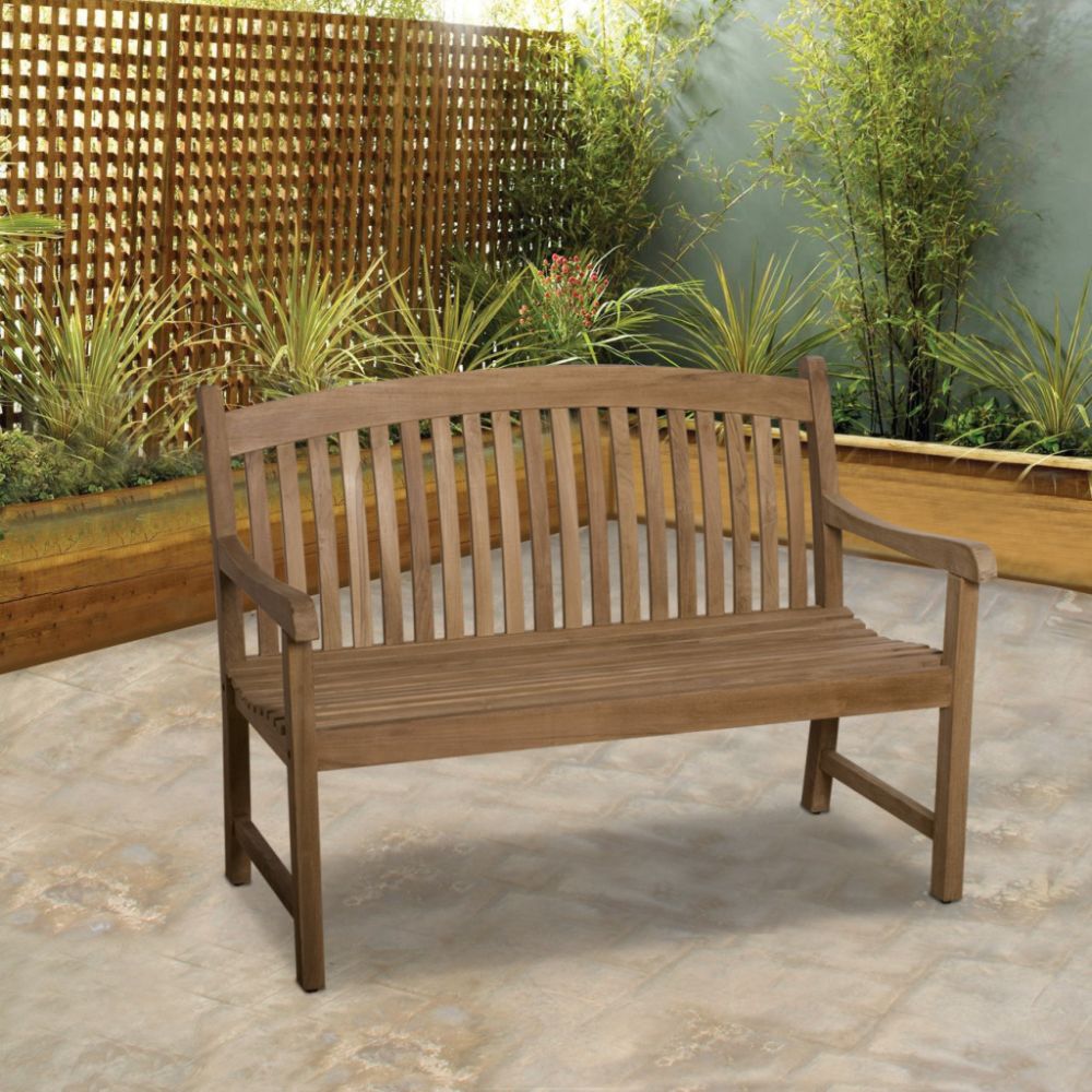 Amazonia Mandalay 4' Teak Bench at Sears.com