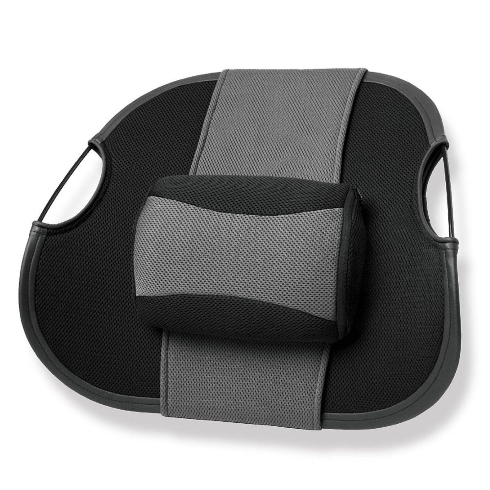 HoMedics Massaging Lumbar Support Rest