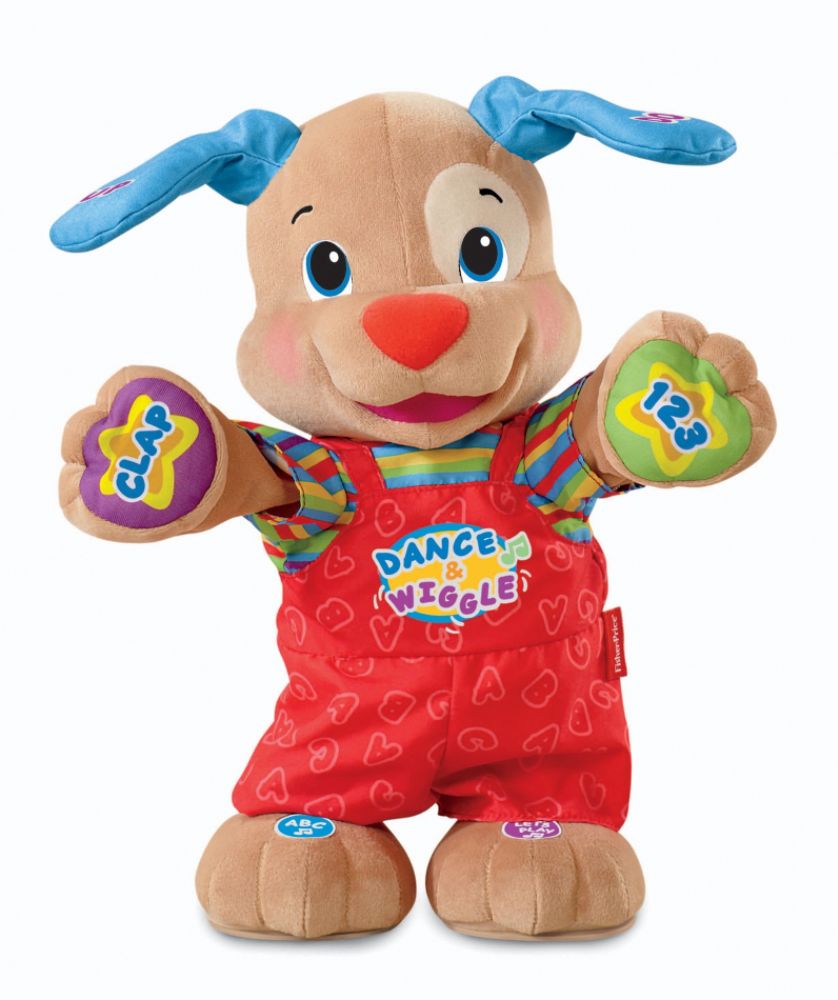 Fisher-Price Fisher Price Dance & Play Puppy