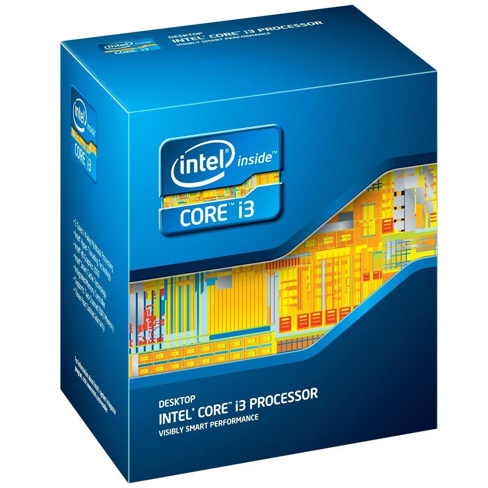 Intel i3-2100 Dual Core 3.10Ghz 3MB 2x256KB Desktop Processor