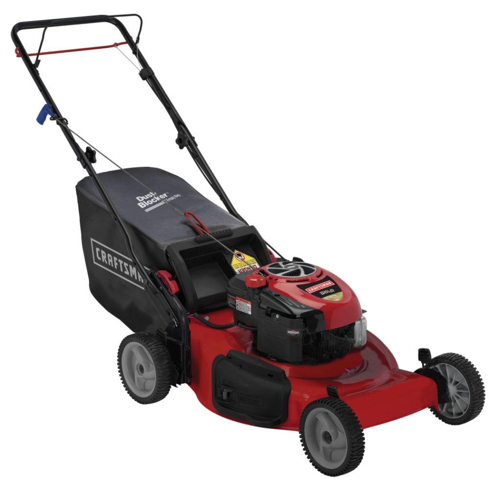 Craftsman&nbsp; 190cc* 22'' Rear Drive Self-Propelled EZ Lawn