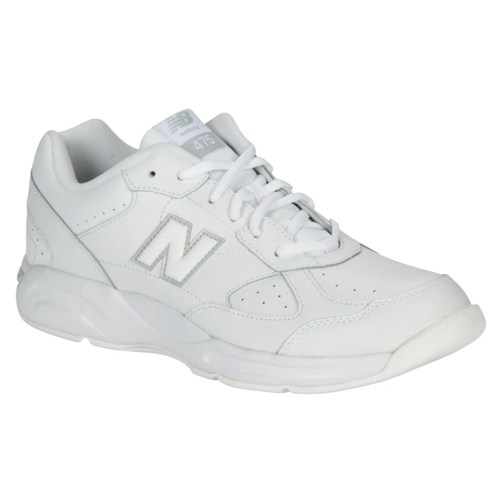 New Balance Men's Walking 475 Athletic Shoe - Wide Avail - White at Sears.com