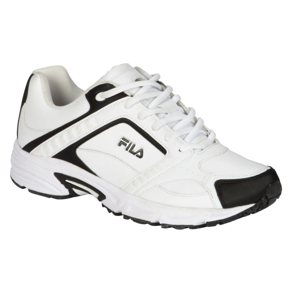 Fila Men's Talon II Casual Athletic Shoe - White/Black at Sears.com